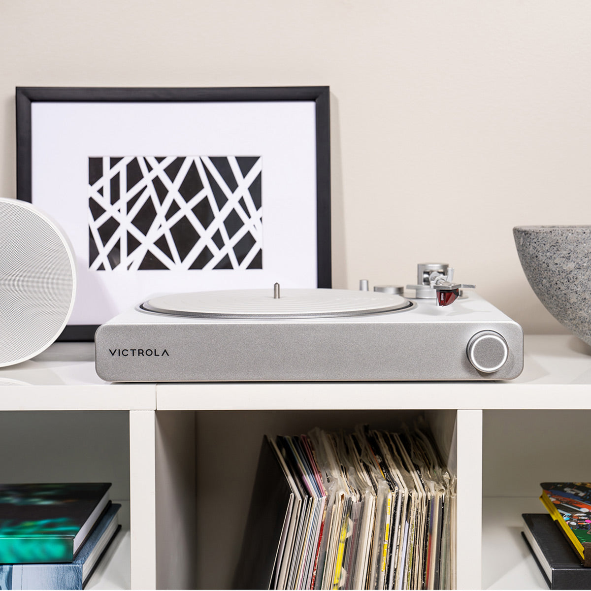 Stream Turntable - Works with Sonos (Pearl)