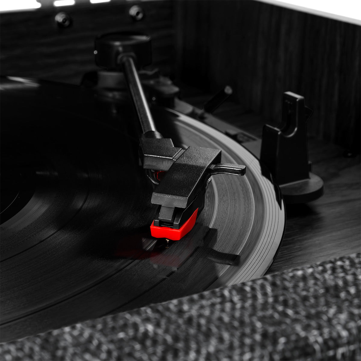Victrola Century Signature+ 6-in-1 Music Center (Black)
