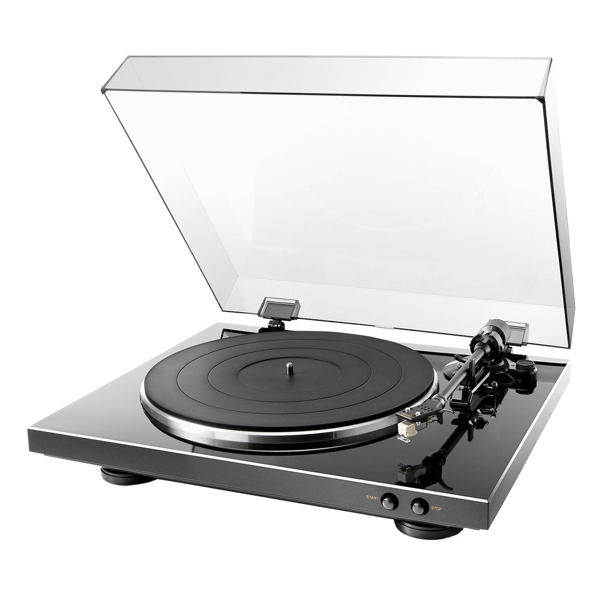 DenonDP-300F Fully Automatic Analog Turntable with MM Cartridge