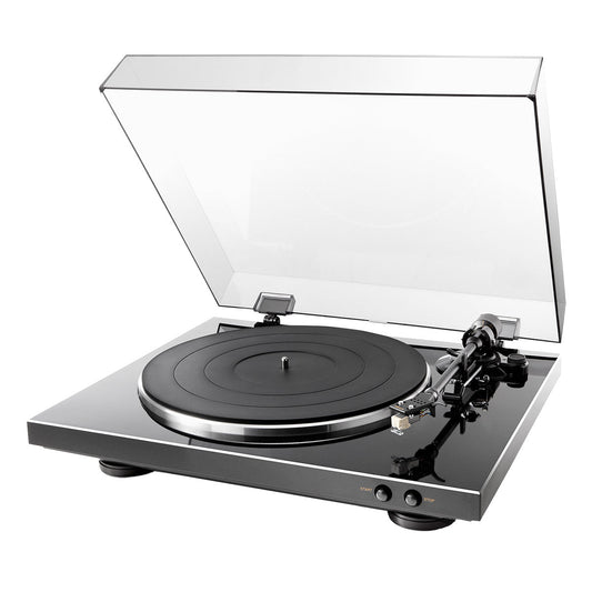 DenonDP-300F Fully Automatic Analog Turntable with MM Cartridge