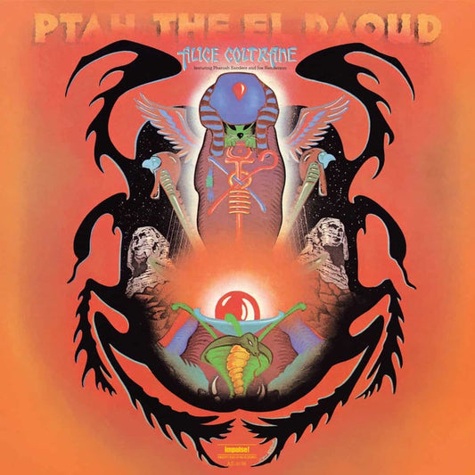 Alice Coltrane, Pharoah Sanders, Joe Henderson – Ptah, The El Daoud (Verve)
