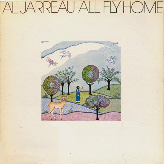 Al Jarreau – All Fly Home (E/VG+)
