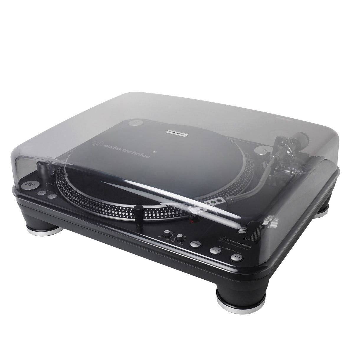 AudioTechnica AT-LP1240-USB XP Direct-Drive Professional DJ Turntable (Black)
