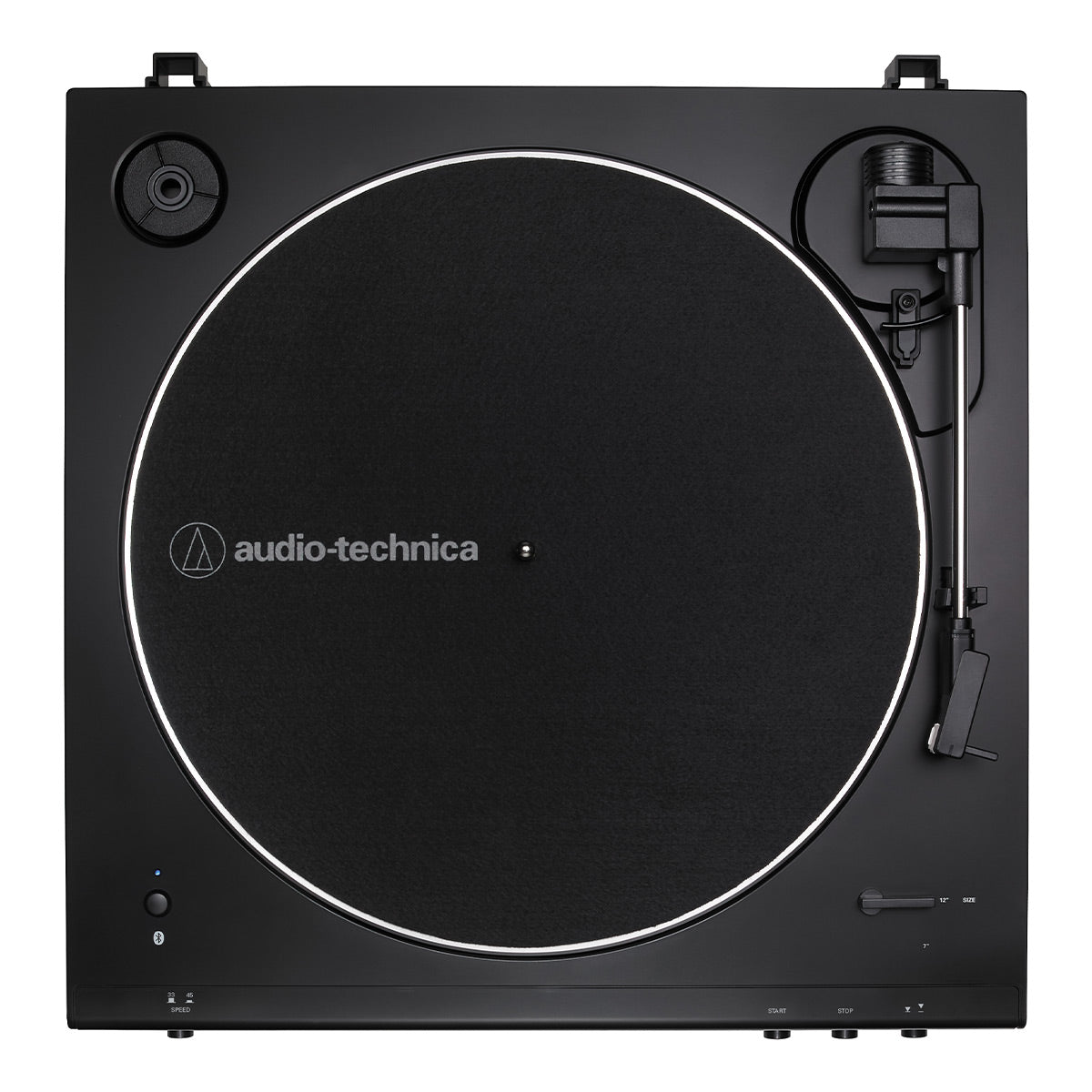 AudioTechnica AT-LP60XBT-BK Fully Automatic Belt-Drive Stereo Turntable with Bluetooth (Black)