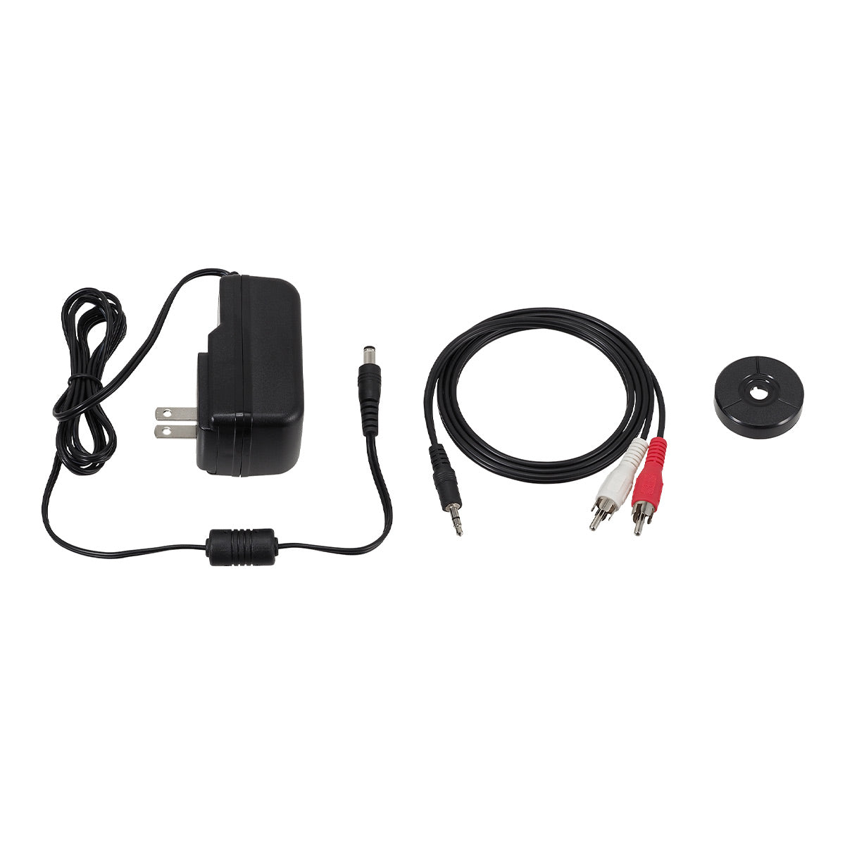 AudioTechnica AT-LP60XBT-BK Fully Automatic Belt-Drive Stereo Turntable with Bluetooth (Black)
