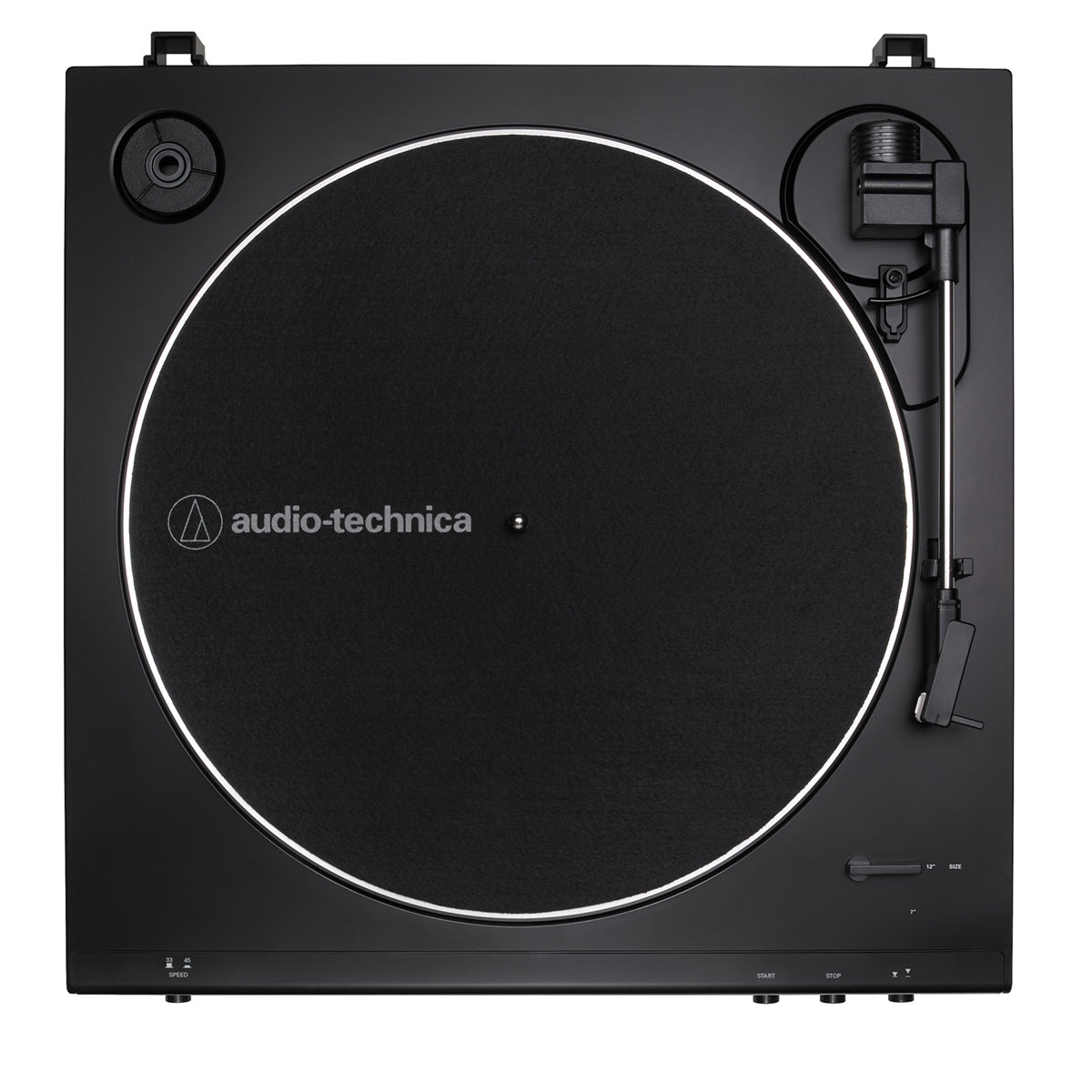 AudioTechnica AT-LP60X-BN Fully Automatic Belt-Drive Stereo Turntable (Brown/Black)