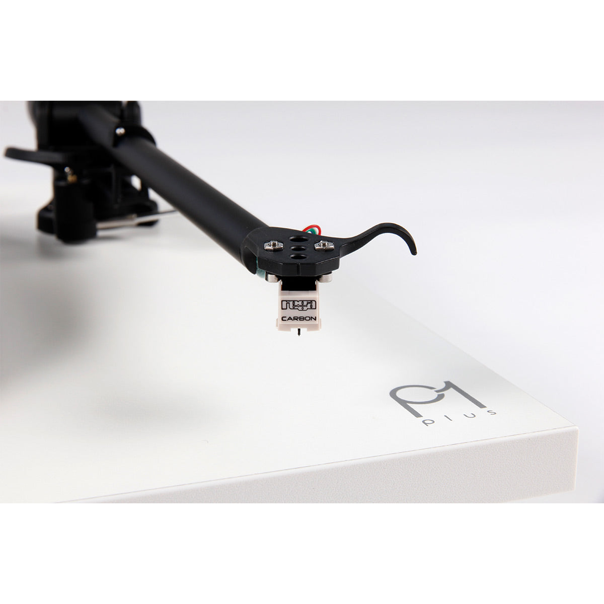RegaPlanar 1 Plus Turntable with Premounted Carbon MM Cartridge (Matte White)