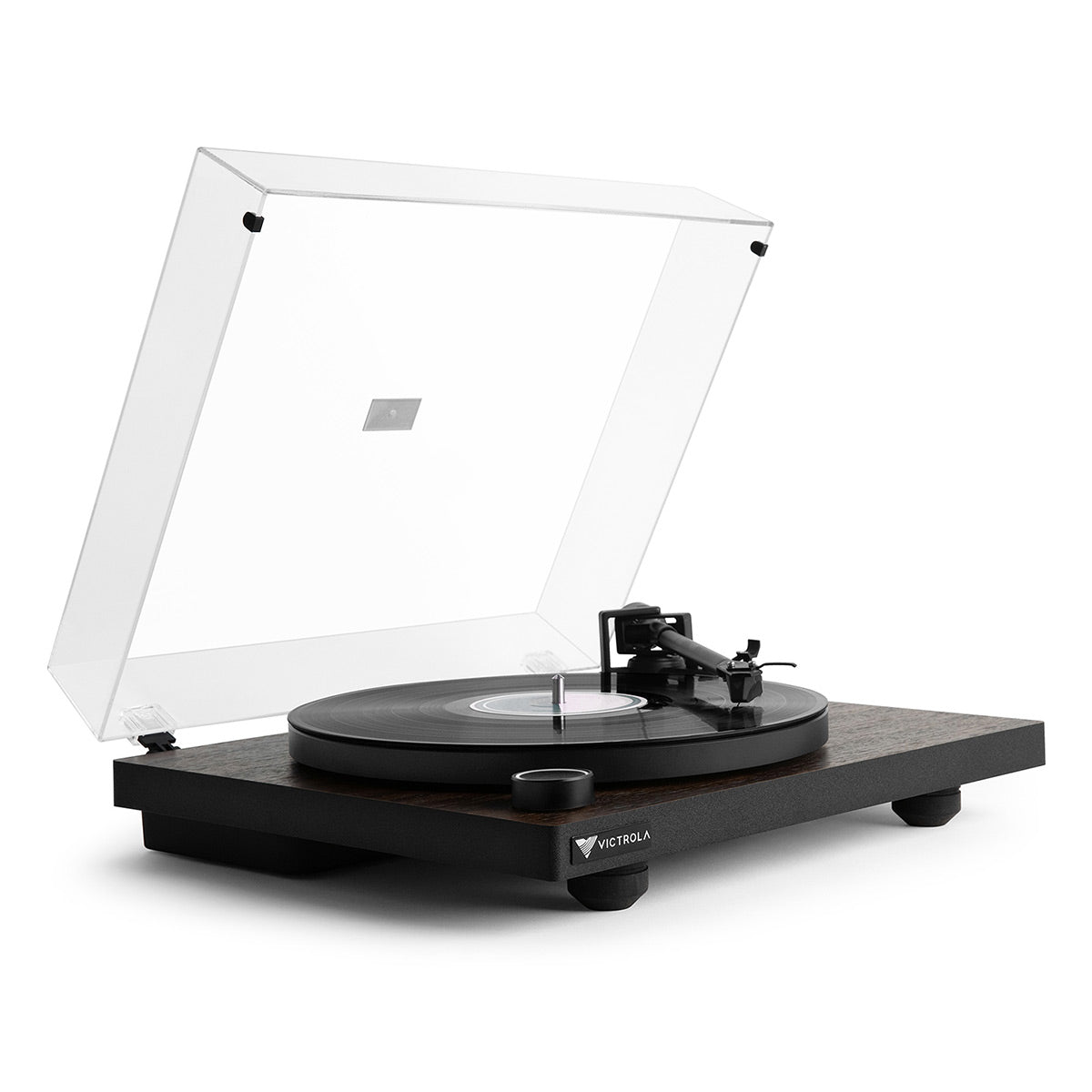 Premiere T1 Premium Turntable with Built-In Vinyl Stream Bluetooth Technology (Espresso)