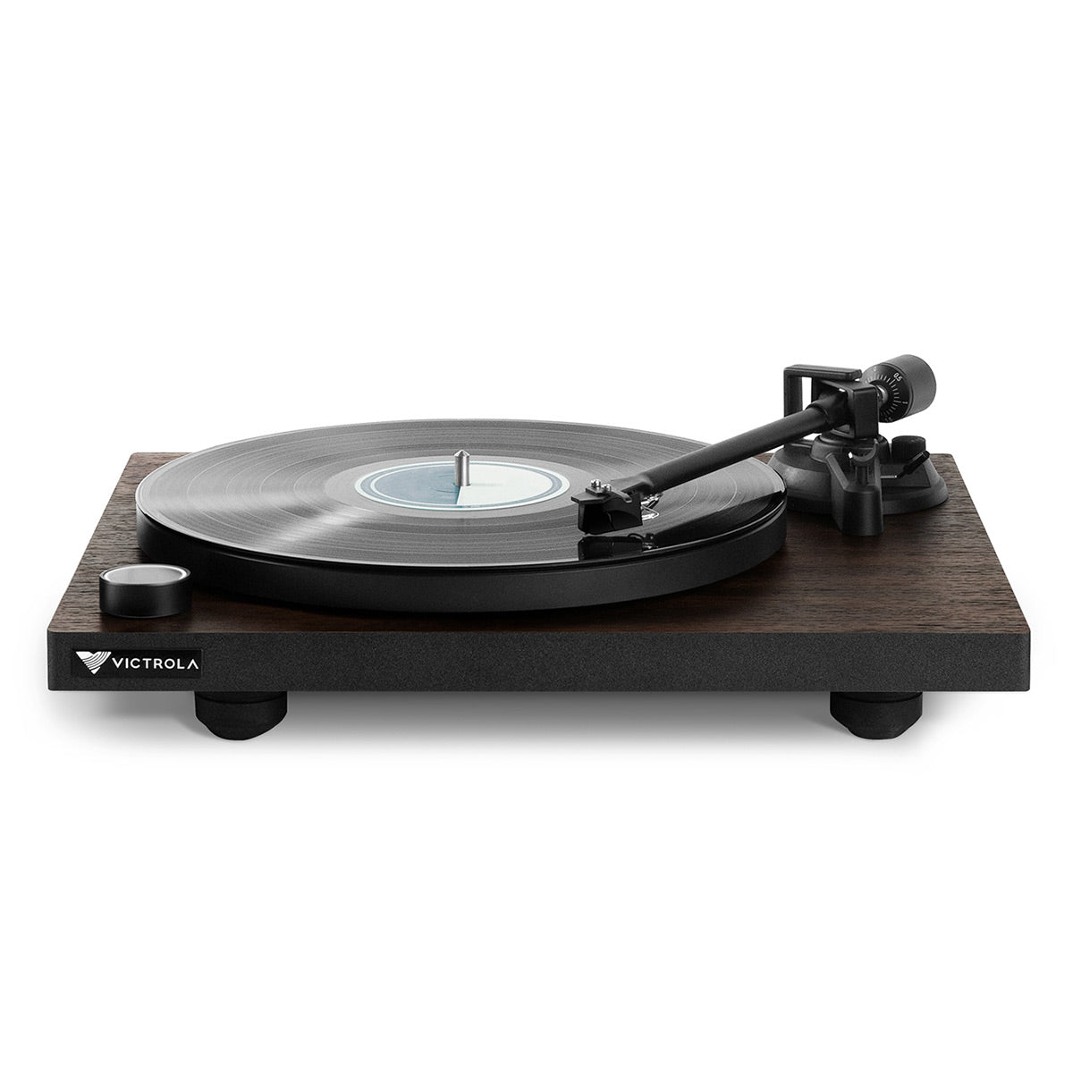 Premiere T1 Premium Turntable with Built-In Vinyl Stream Bluetooth Technology (Espresso)