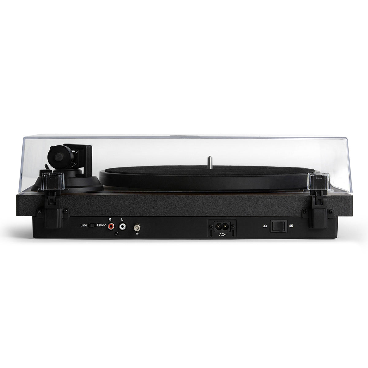 Premiere T1 Premium Turntable with Built-In Vinyl Stream Bluetooth Technology (Espresso)