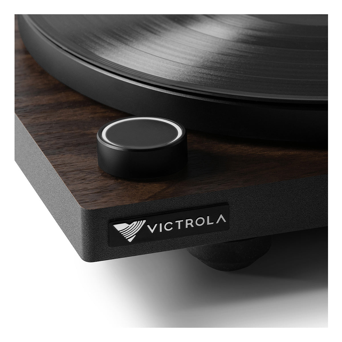 Premiere T1 Premium Turntable with Built-In Vinyl Stream Bluetooth Technology (Espresso)