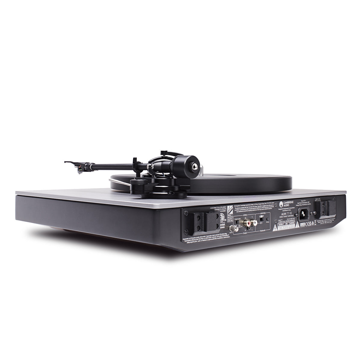 CambridgeAudio ALVA TT V2 Direct Drive Turntable with Bluetooth aptX HD