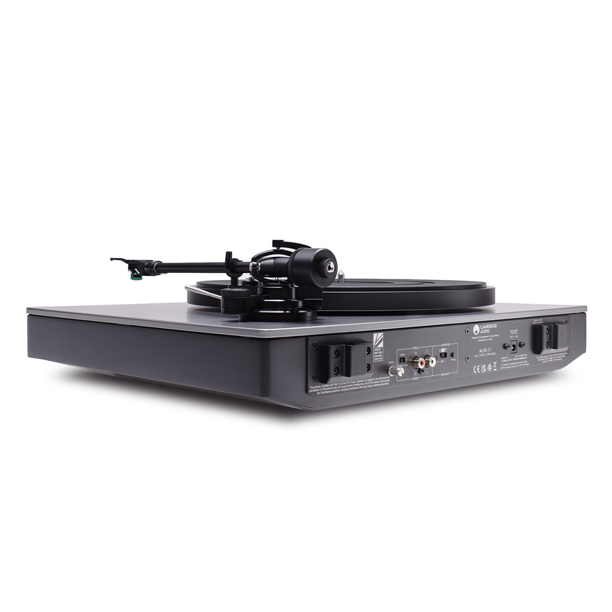 CambridgeAudio ALVA ST Belt Drive Turntable with Bluetooth aptX HD