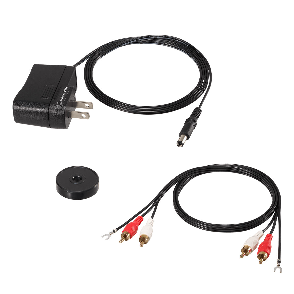AudioTechnica AT-LPW30BKR Fully Manual Belt-Drive Turntable (Black Wood)