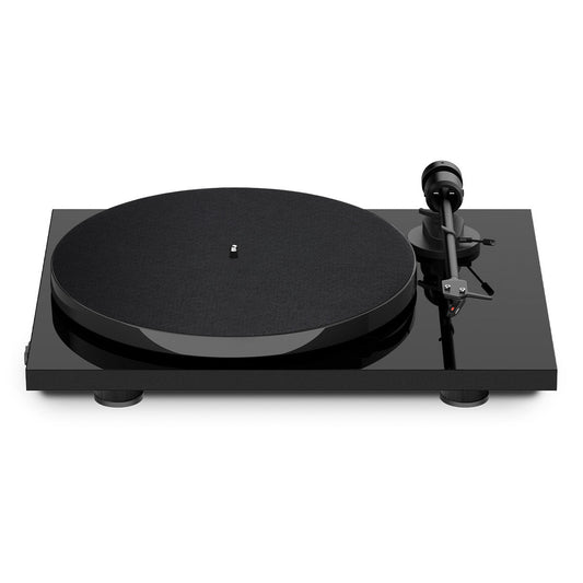 ProJect E1 BT Plug & Play Turntable with Built-In Phono Preamp & BT Transmitter (Black)