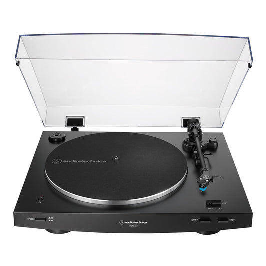 AudioTechnica AT-LP3xBT Fully Automatic Wireless Belt-Drive Turntable with Bluetooth (Black)