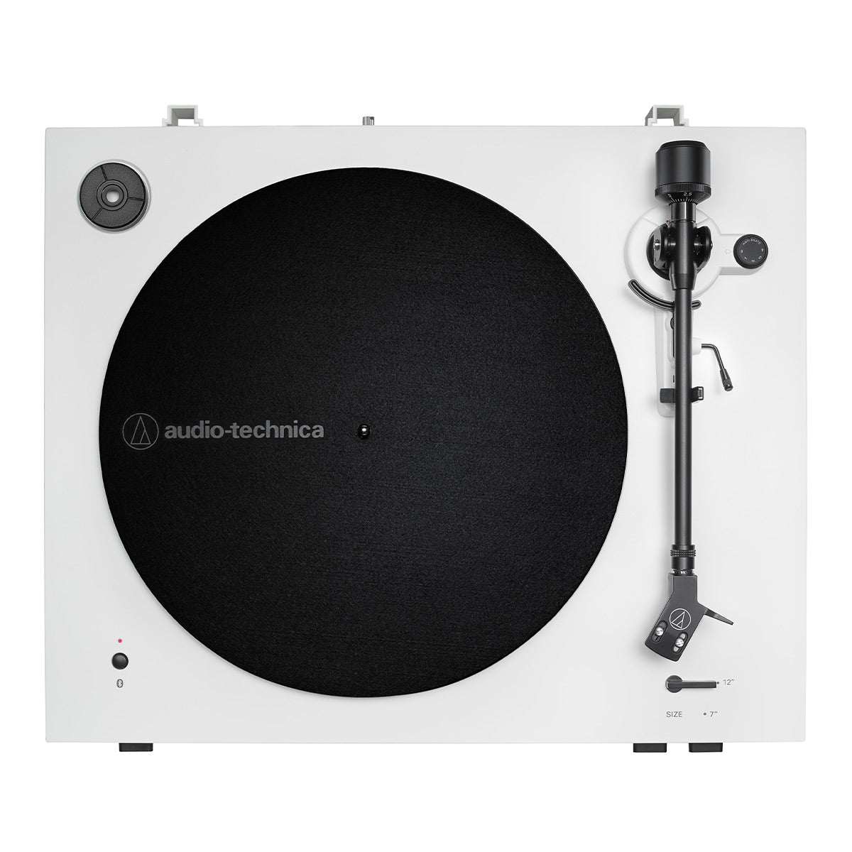 AudioTechnica AT-LP3xBT Fully Automatic Wireless Belt-Drive Turntable with Bluetooth (White)