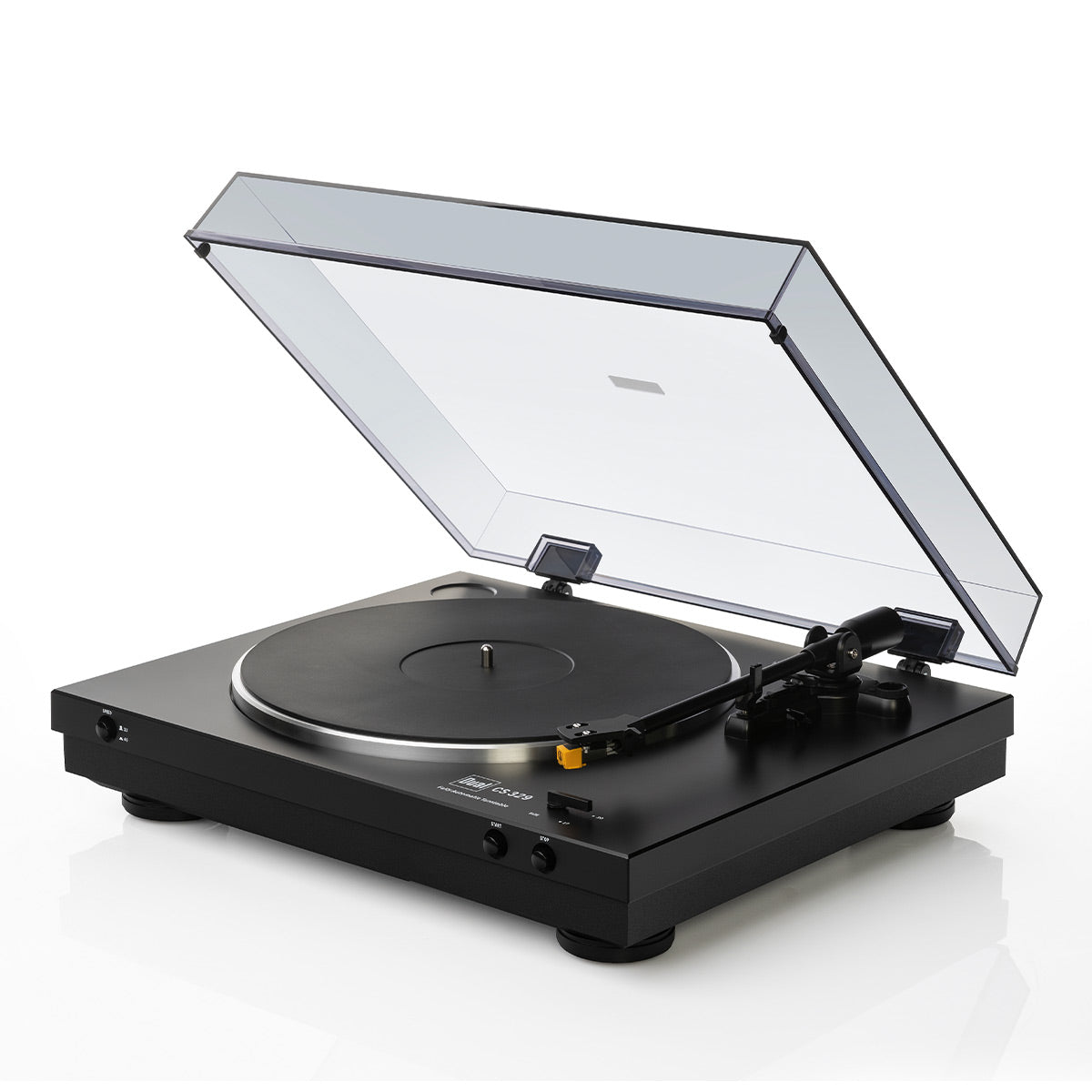 DualCS 329 Fully Automatic Plug & Play Turntable