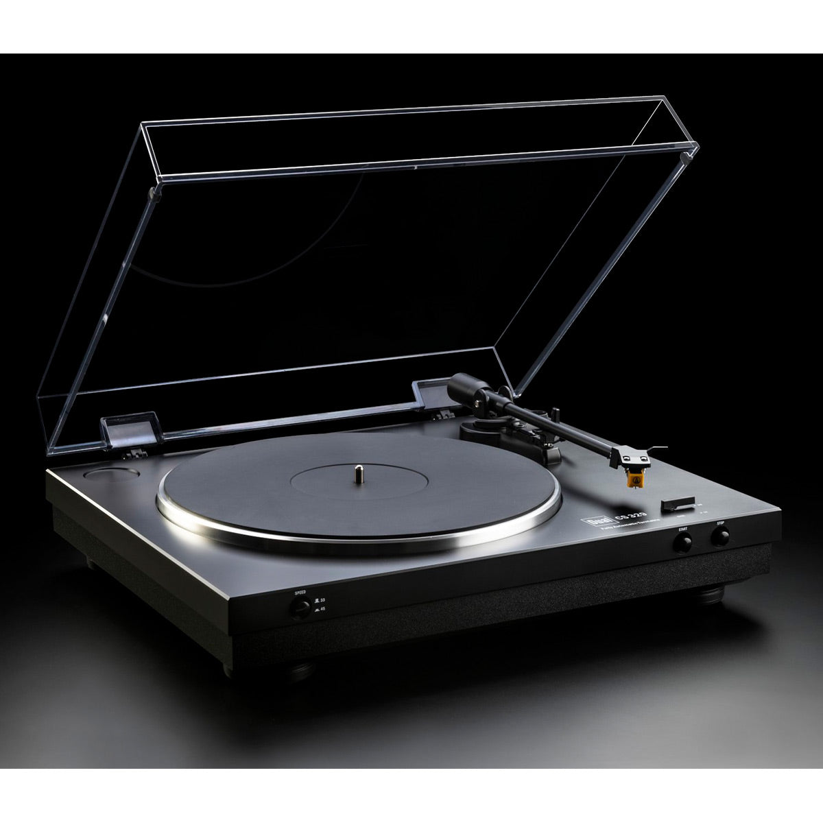 DualCS 329 Fully Automatic Plug & Play Turntable