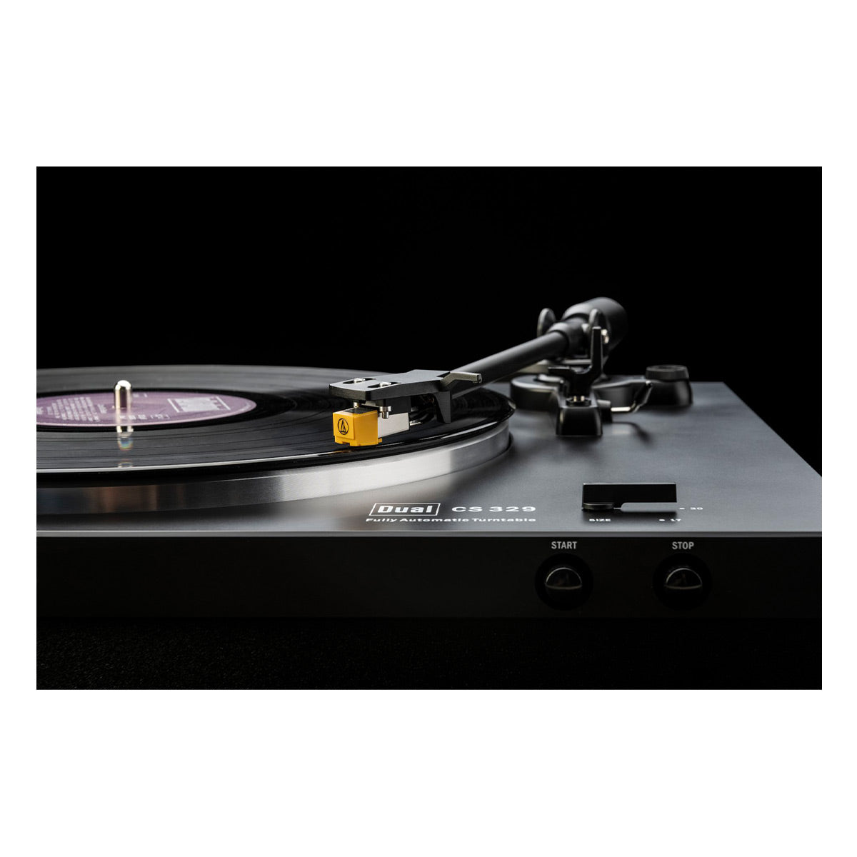 DualCS 329 Fully Automatic Plug & Play Turntable