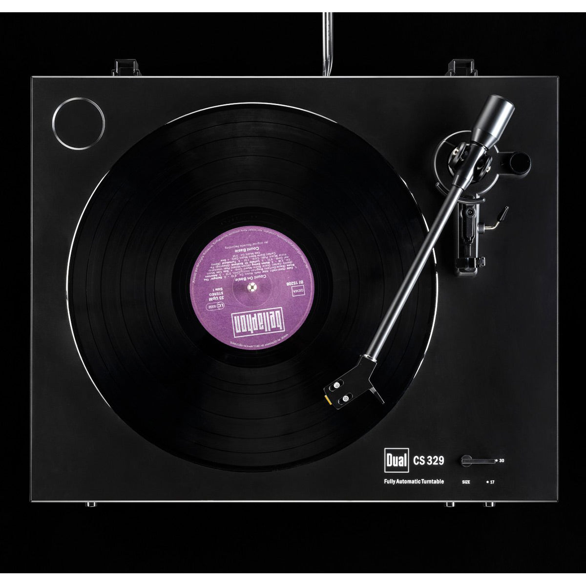 DualCS 329 Fully Automatic Plug & Play Turntable