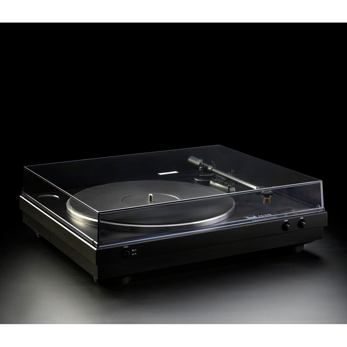 DualCS 329 Fully Automatic Plug & Play Turntable