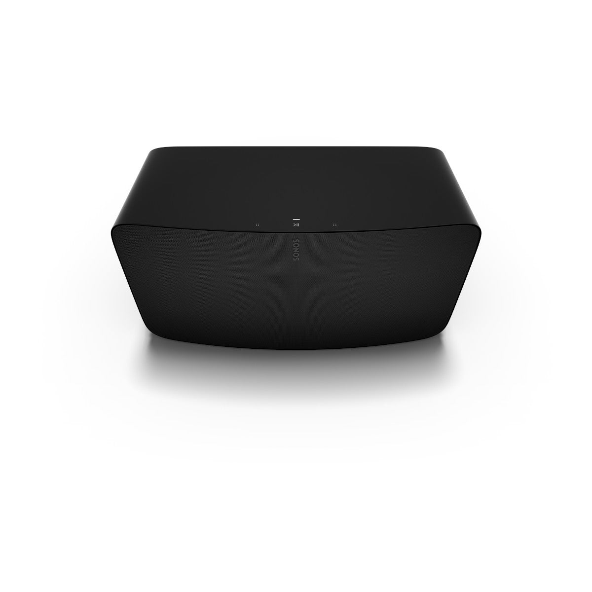 Stream Carbon Turntable with Sonos Five Wireless Speaker for Streaming Music (Black)