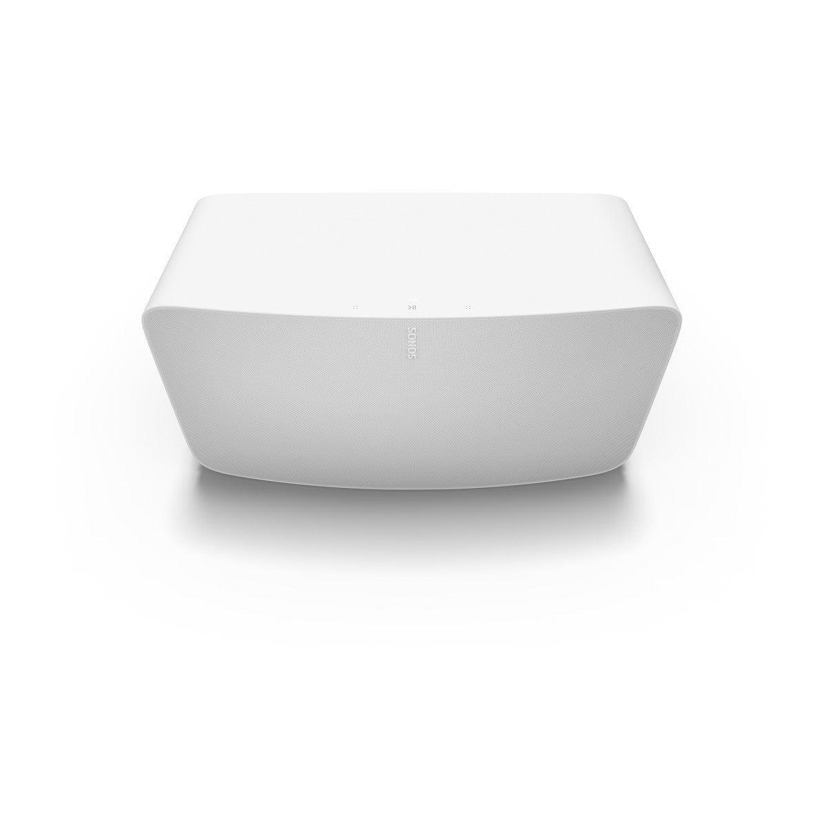 Stream Onyx Works with Sonos Wireless Turntable with Sonos Five Wireless Speaker for Streaming Music (White)