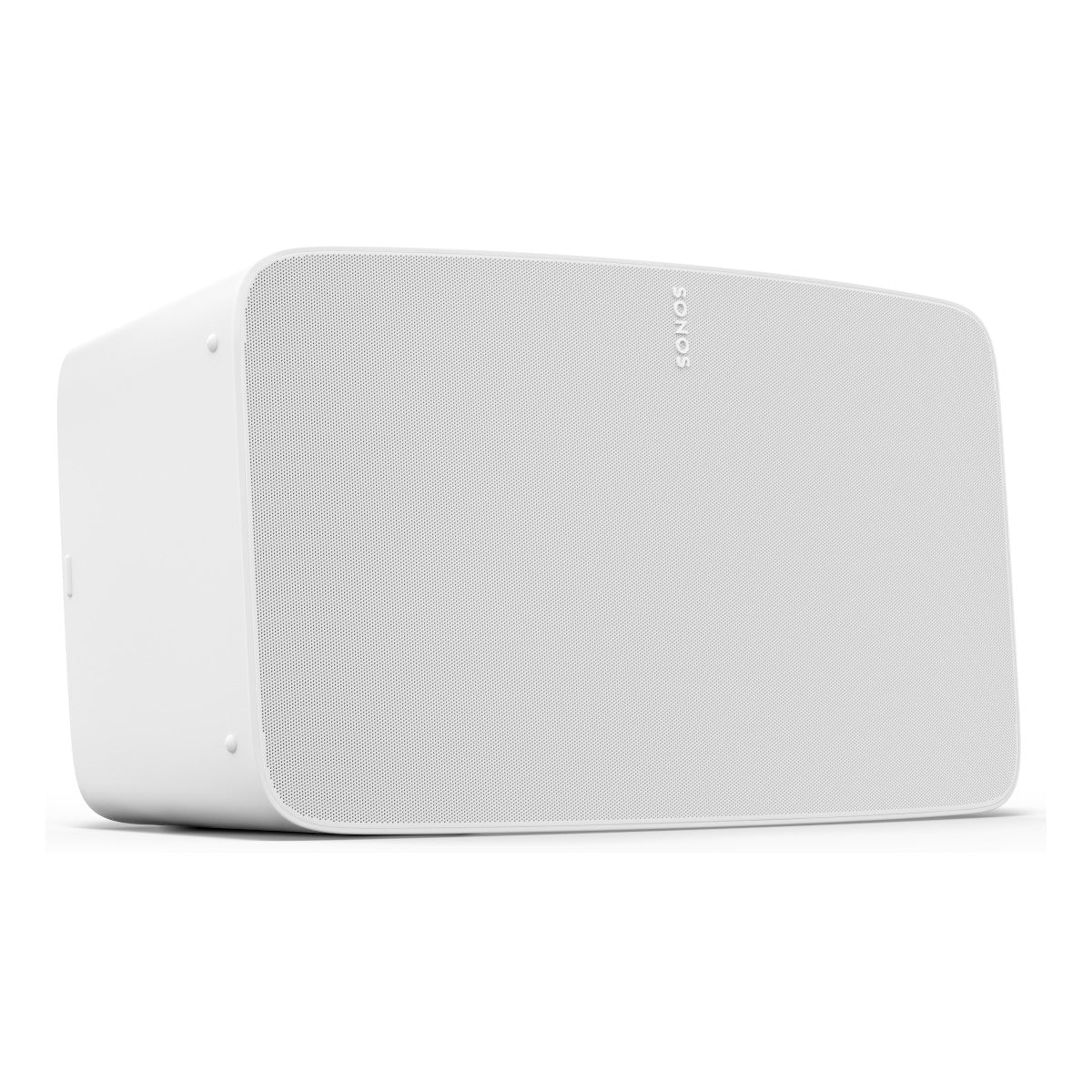 Stream Onyx Works with Sonos Wireless Turntable with Sonos Five Wireless Speaker for Streaming Music (White)