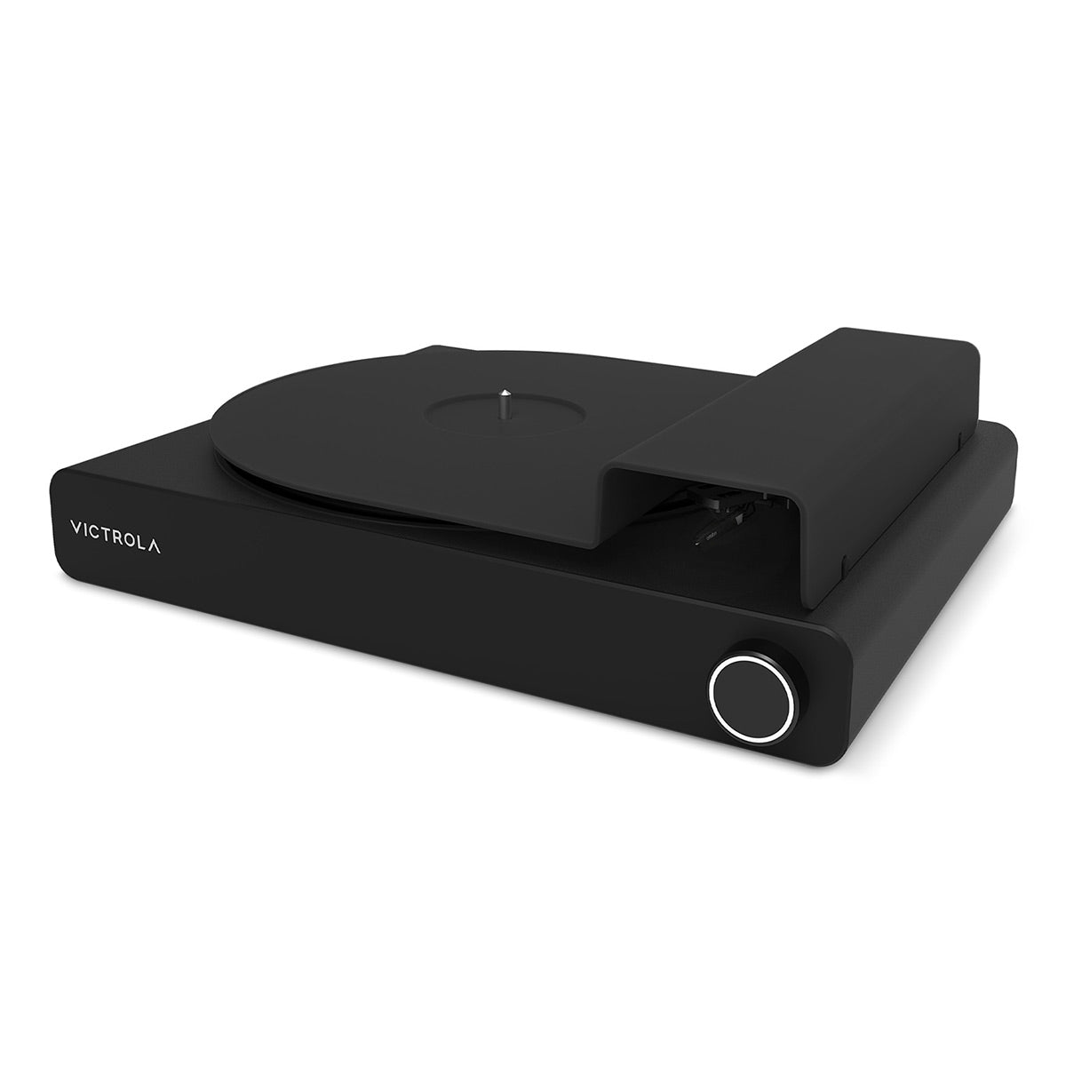 Stream Onyx Works with Sonos Wireless Turntable with 2-Speeds with Pair of Sonos Five Wireless Speakers for Streaming Music (Black)