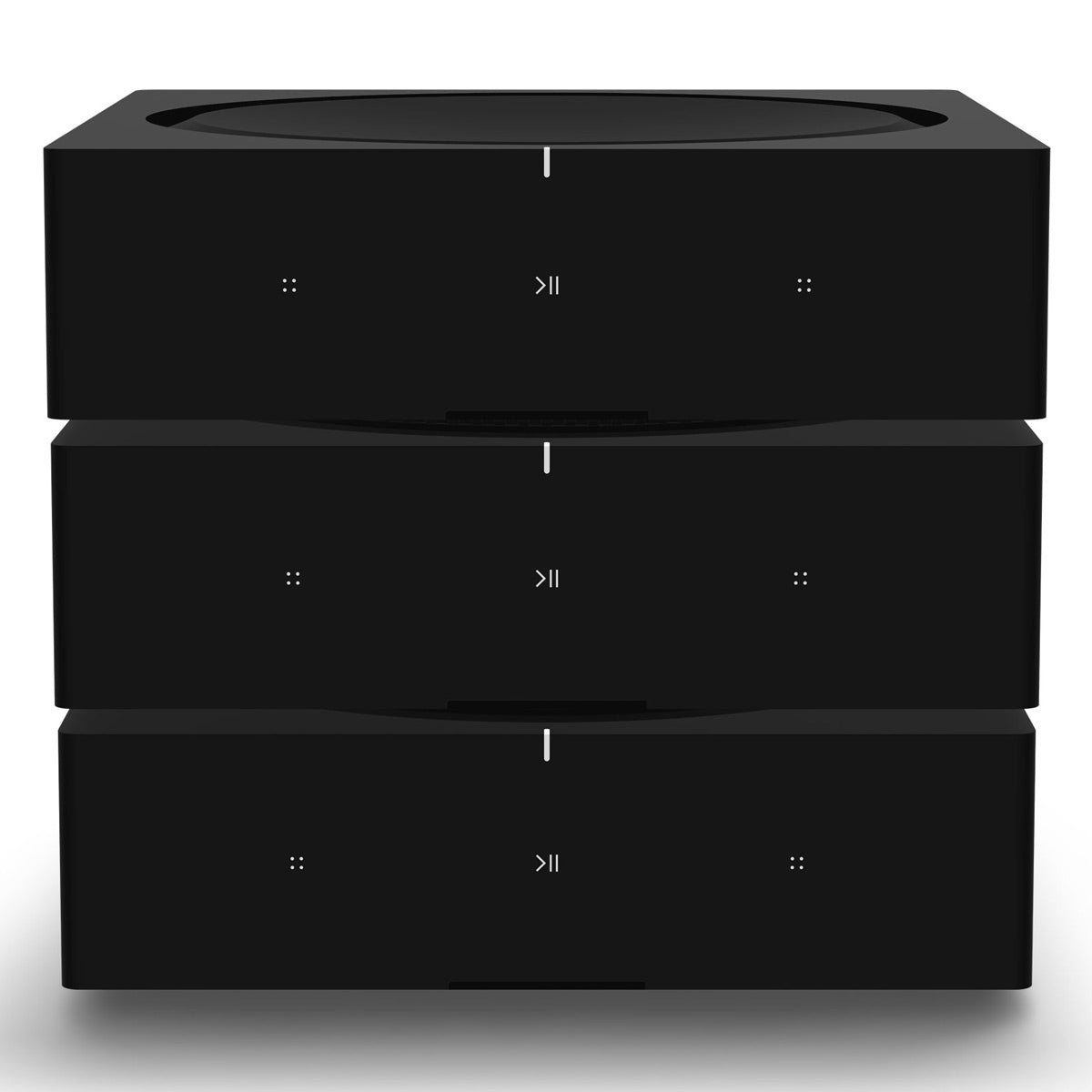 Stream Onyx Works with Sonos Wireless Turntable with Sonos Amp Wireless Hi-Fi Player