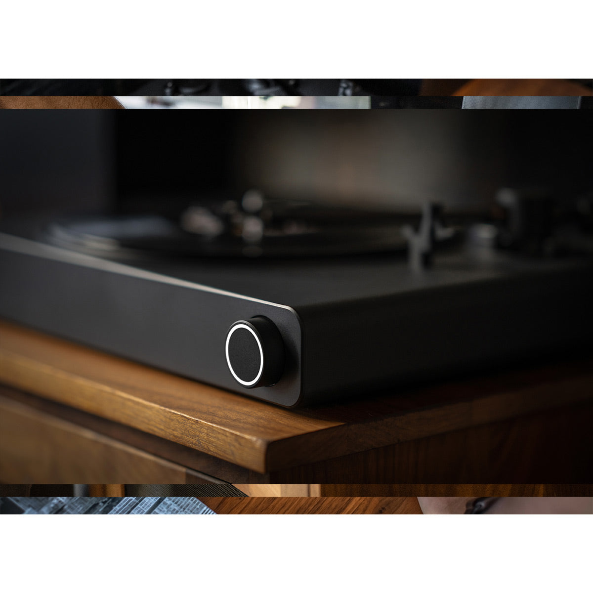 Stream Onyx Works with Sonos Wireless Turntable with Sonos Amp Wireless Hi-Fi Player