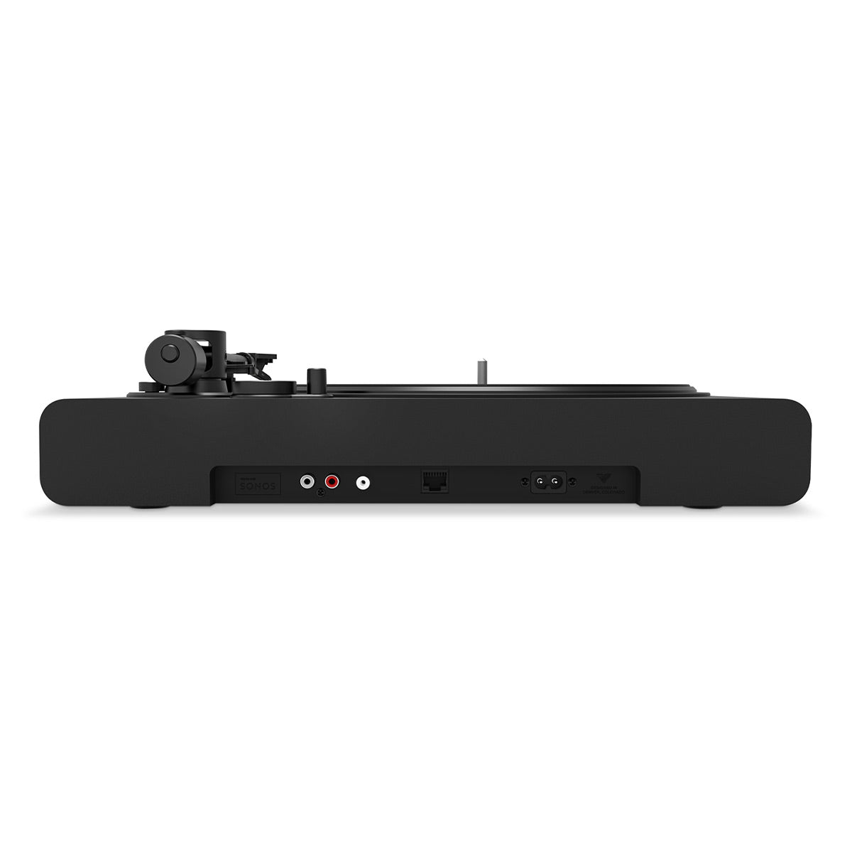 Stream Onyx Works with Sonos Wireless Turntable with Pair of Sonos Era 100 Wireless Smart Speaker (White)