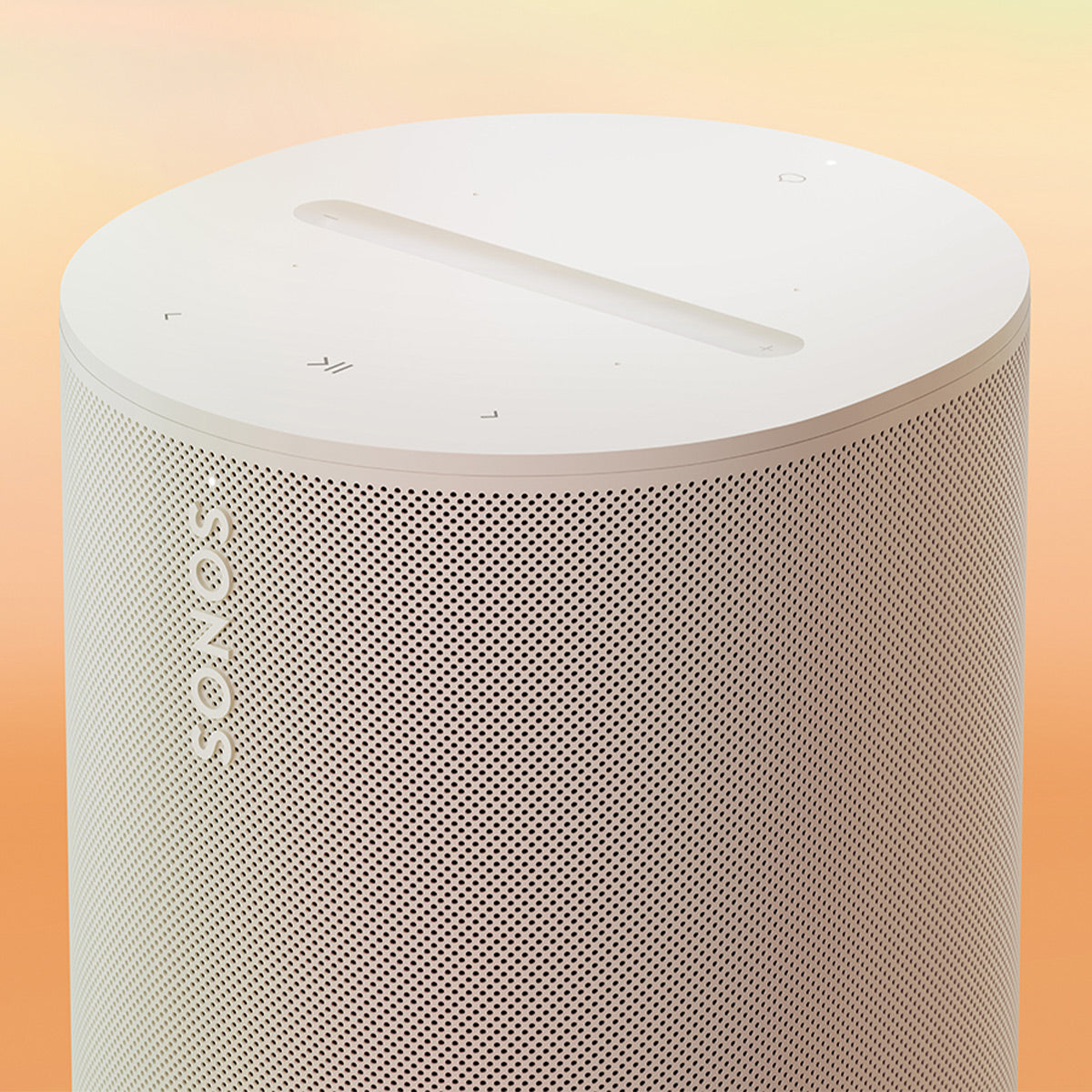 Stream Onyx Works with Sonos Wireless Turntable with Sonos Era 100 Wireless Smart Speaker (White)