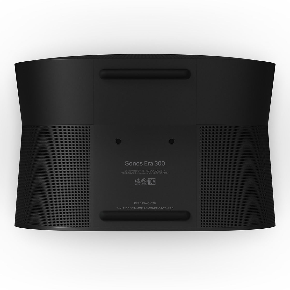 Stream Onyx Works with Sonos Wireless Turntable with Pair of Sonos Era 300 Wireless Smart Speaker (Black)