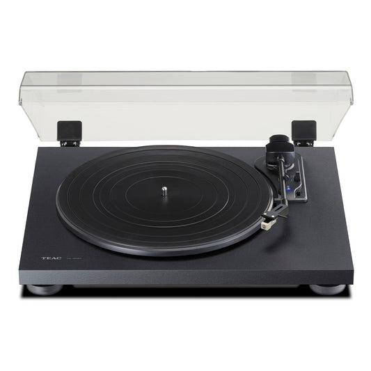 TEACTN-180BT-A3 Belt-Drive Turntable with Bluetooth, Built-In Phono Amp, & Pre-Installed Audio-Technica MM Cartridge