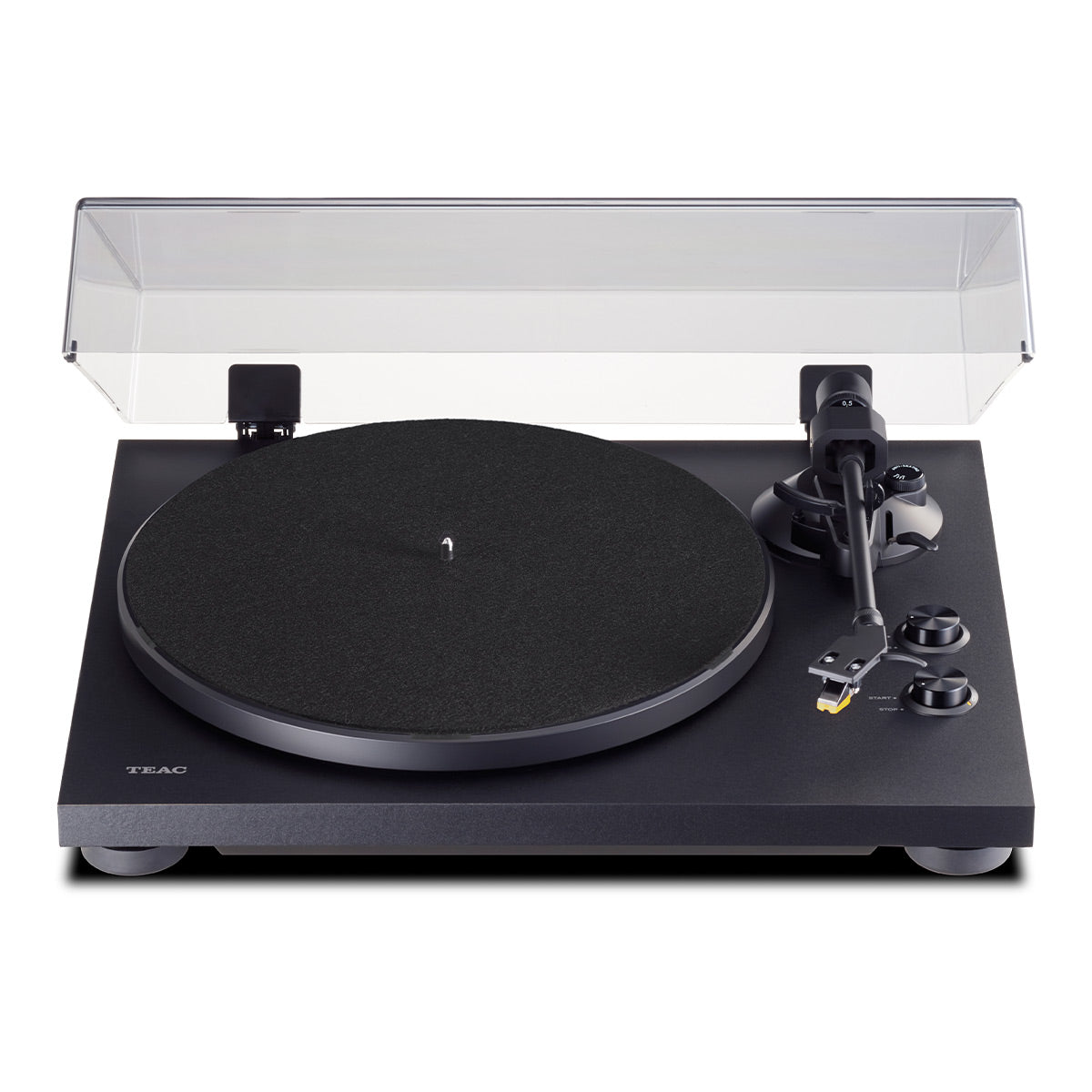 TEACTN-280BT-A3 Belt-Drive Wireless Turntable with Bluetooth, Built-In Phono Amp, and Pre-Installed Audio-Technica MM Cartridge (Black)
