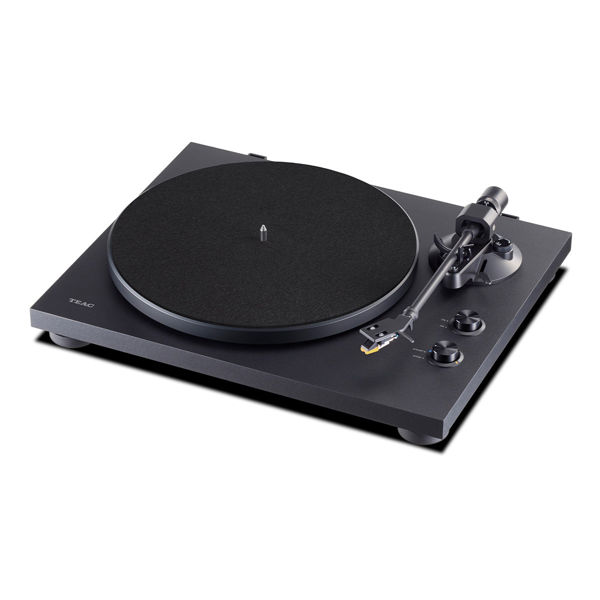 TEACTN-280BT-A3 Belt-Drive Wireless Turntable with Bluetooth, Built-In Phono Amp, and Pre-Installed Audio-Technica MM Cartridge (Black)