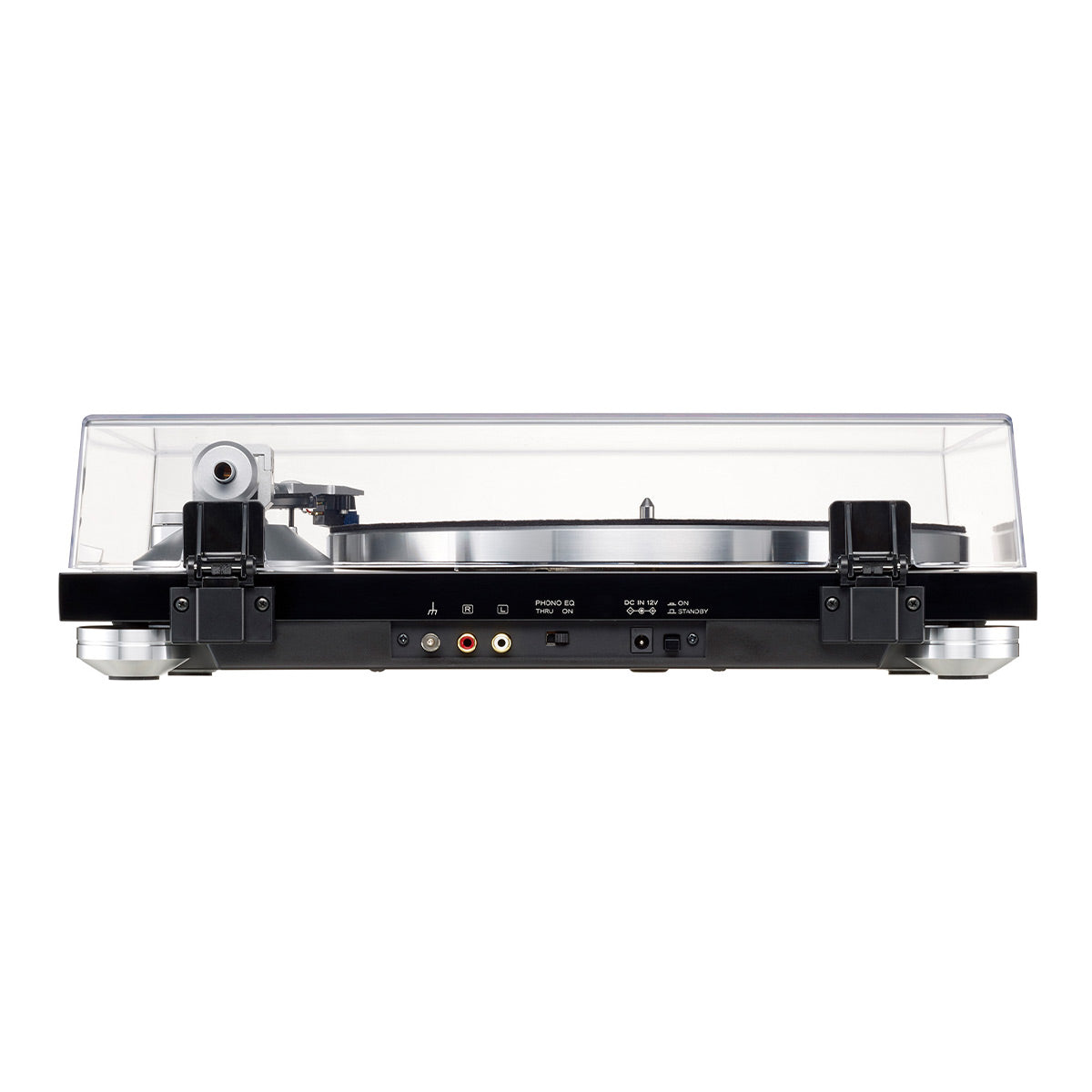 TEACTN-4D-SE Direct-Drive Turntable with SAEC Tonearm, Built-In Phono Amp, Anti-Skate, and Pre-Installed Sumiko MM Cartridge (Black)