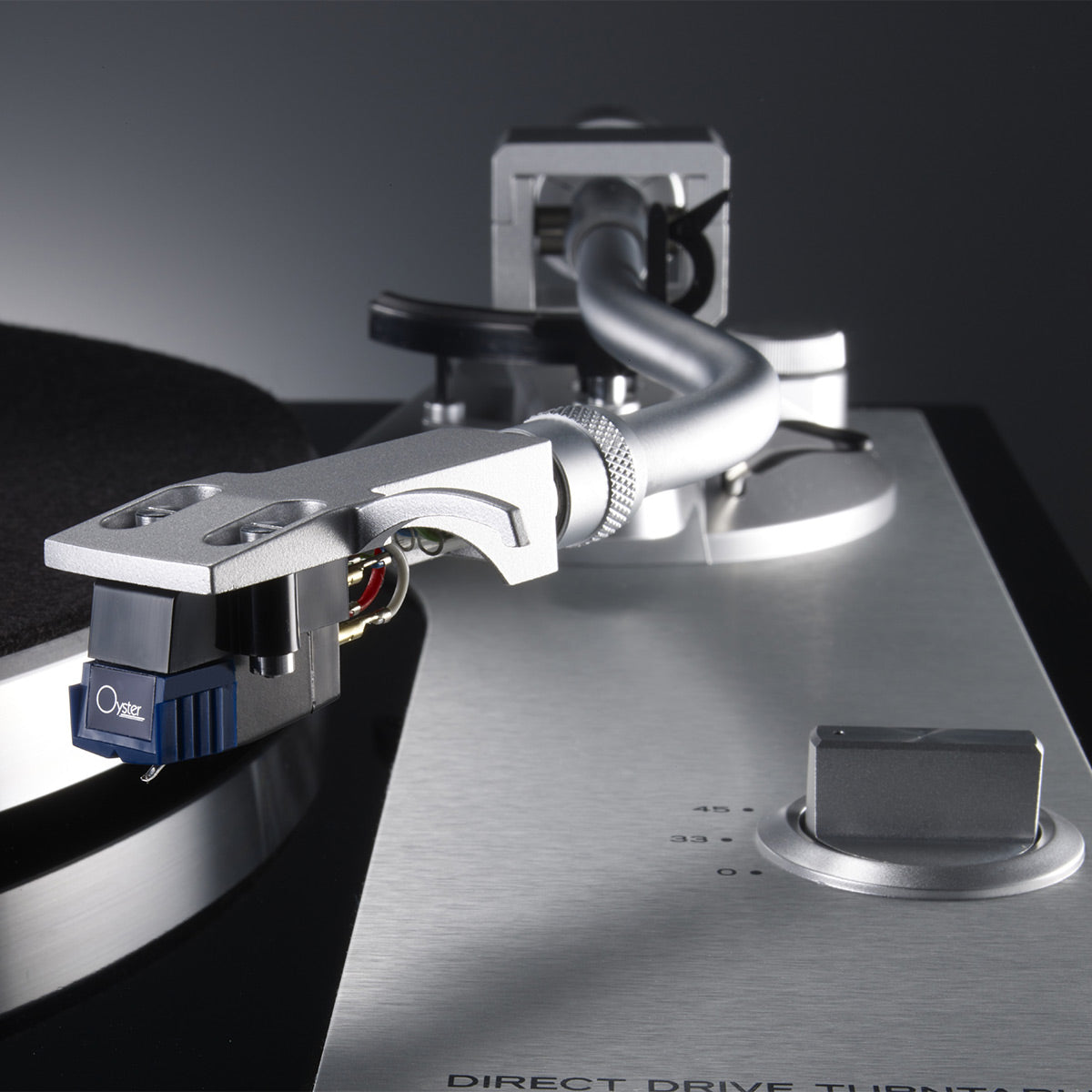 TEACTN-4D-SE Direct-Drive Turntable with SAEC Tonearm, Built-In Phono Amp, Anti-Skate, and Pre-Installed Sumiko MM Cartridge (Black)