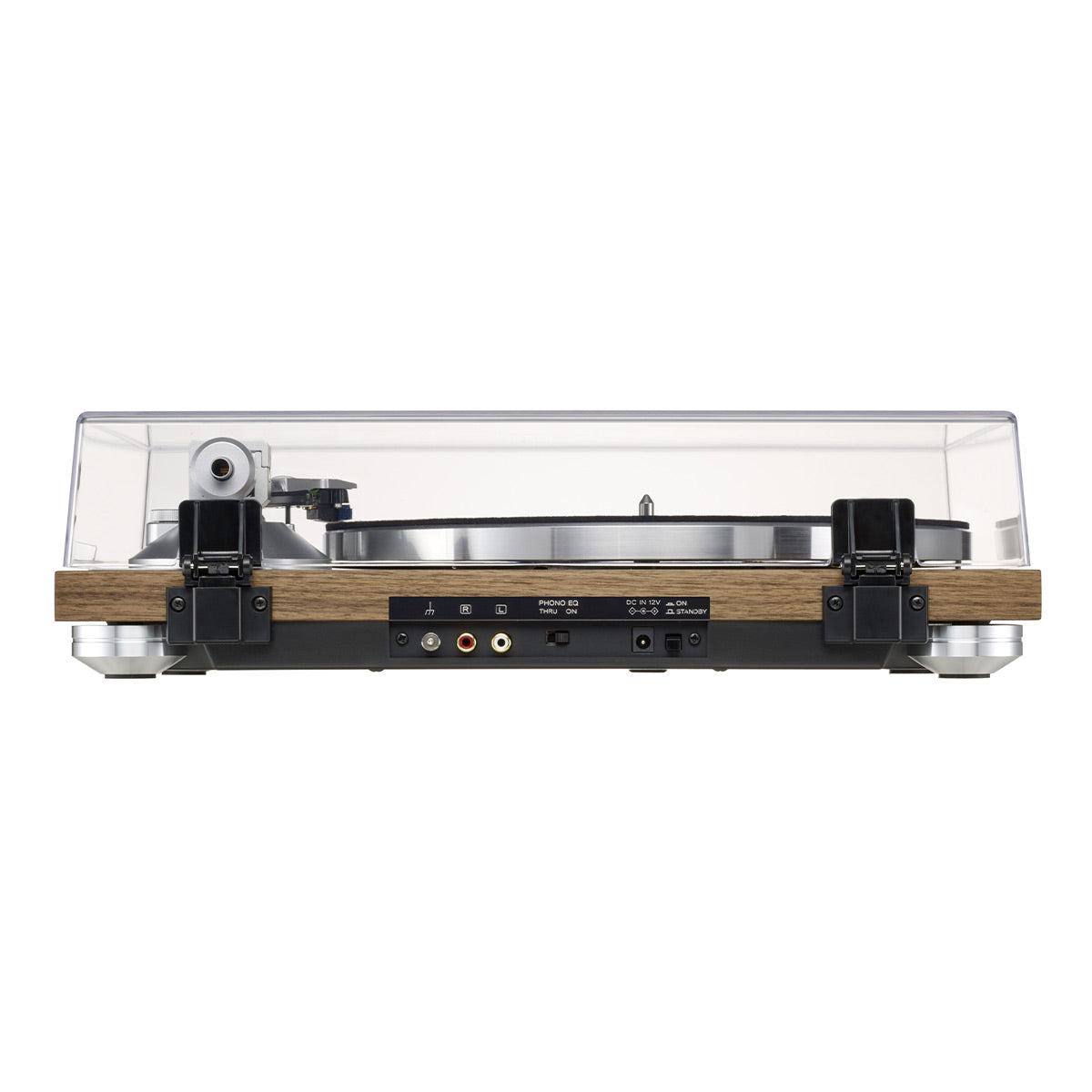 TEACTN-4D-SE Direct-Drive Turntable with SAEC Tonearm, Built-In Phono Amp, Anti-Skate, and Pre-Installed Sumiko MM Cartridge (Walnut)