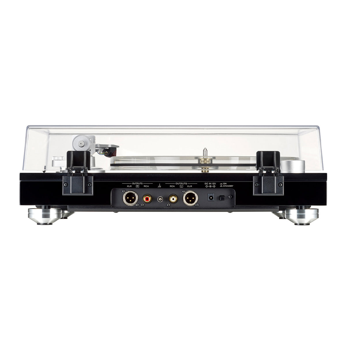 TEACTN-5BB Balanced Belt-Drive Turntable with Pre-Installed Ortofon 2M Red MM Cartridge