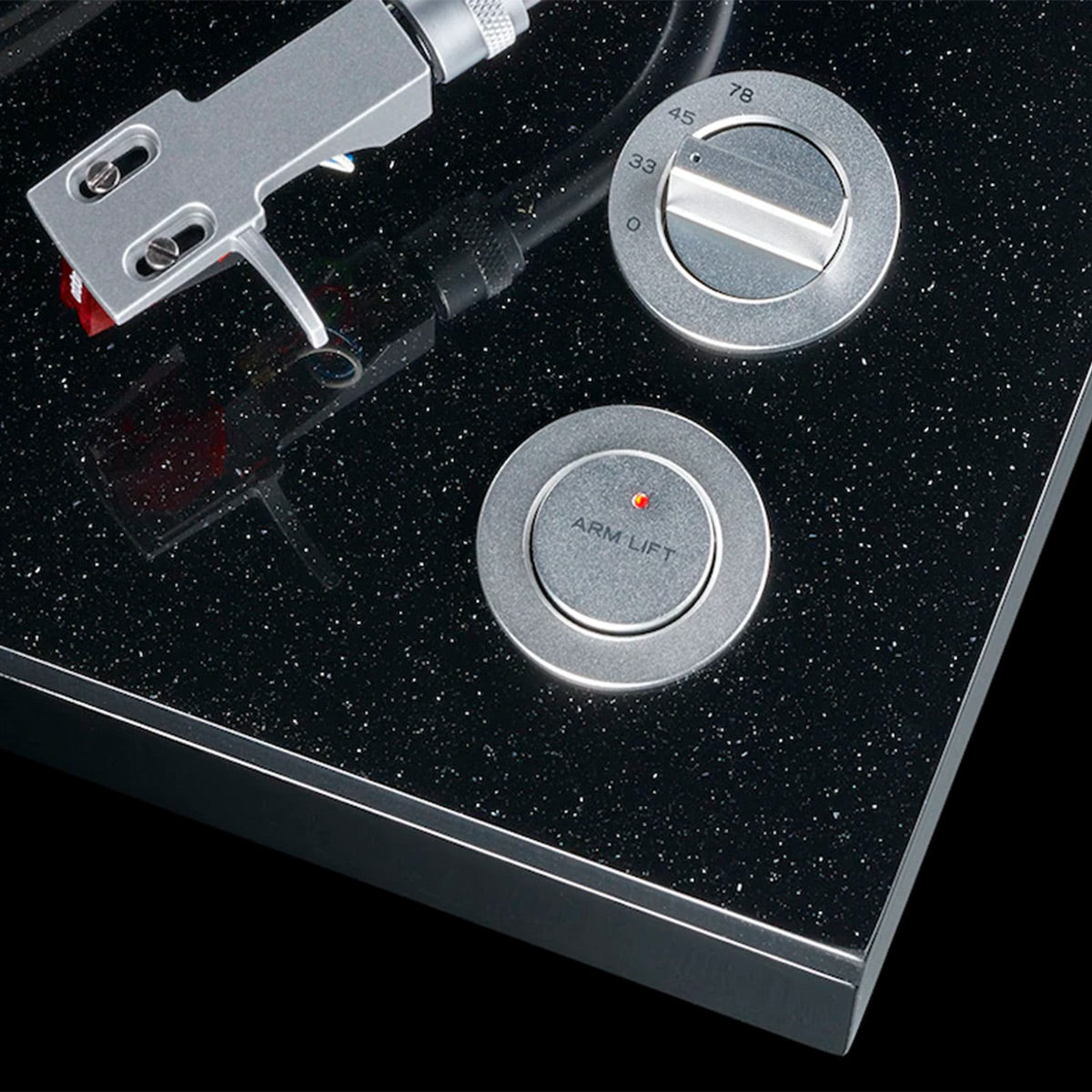TEACTN-5BB Balanced Belt-Drive Turntable with Pre-Installed Ortofon 2M Red MM Cartridge
