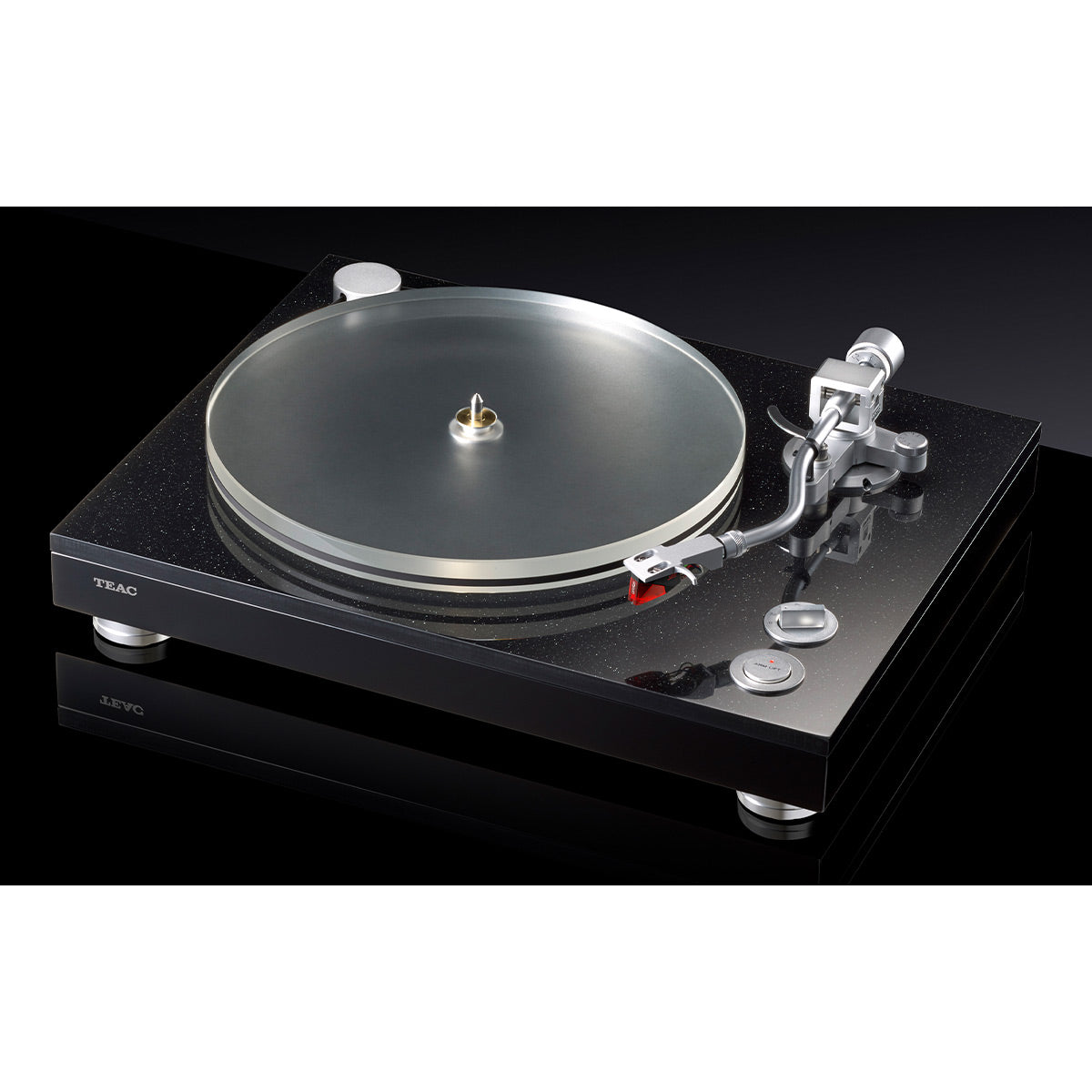 TEACTN-5BB Balanced Belt-Drive Turntable with Pre-Installed Ortofon 2M Red MM Cartridge
