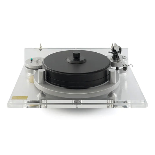 MichellOrbe Turntable with TecnoArm 2 Tonearm (Silver)
