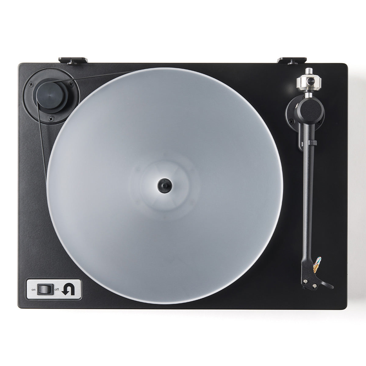 UTurn Audio Orbit 2 Plus Turntable with Ortofon OM 5E Cartridge (Black)