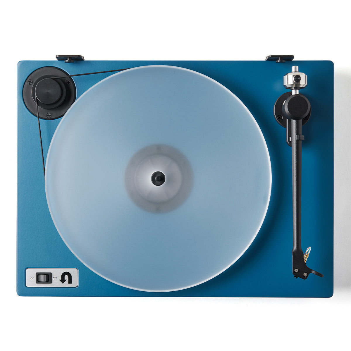 UTurn Audio Orbit 2 Plus Turntable with Ortofon OM 5E Cartridge (Blue)