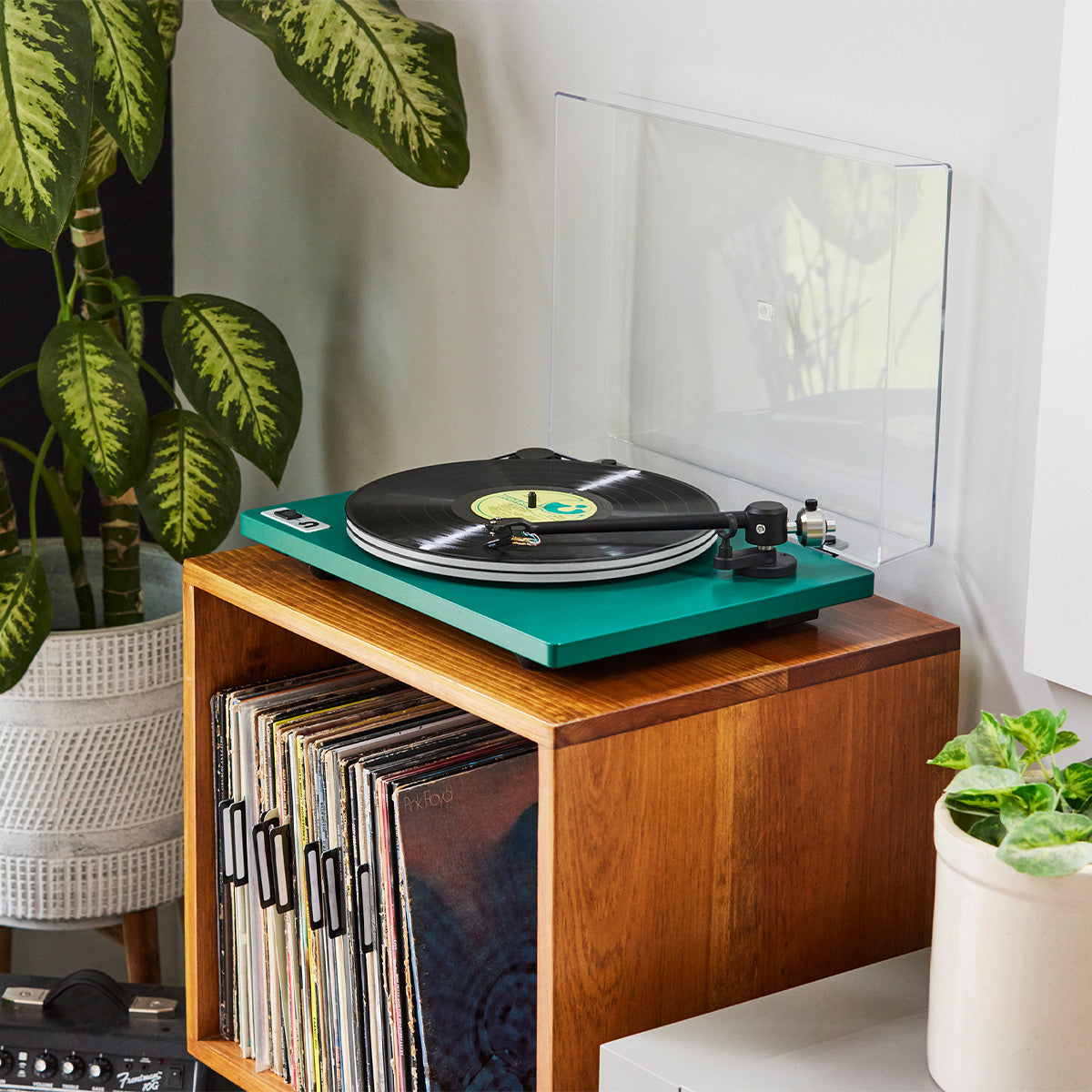 UTurn Audio Orbit 2 Plus Turntable with Ortofon OM 5E Cartridge (Green)