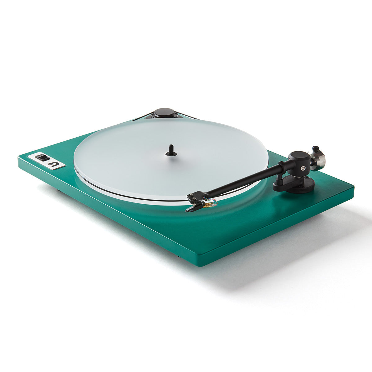 UTurn Audio Orbit 2 Plus Turntable with Ortofon OM 5E Cartridge (Green)