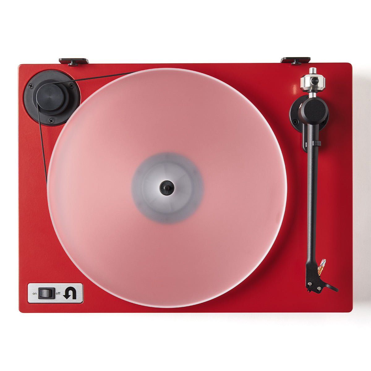 UTurn Audio Orbit 2 Plus Turntable with Ortofon OM 5E Cartridge (Red)